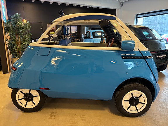 Microlino Spiaggina Cabriolet / Medium Range 177km / Beach / Fina 2 of 30