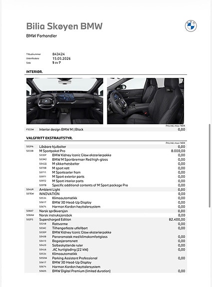 BMW iX3 5 of 6