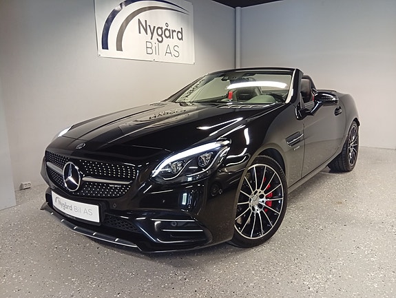 Mercedes-Benz Slc43 2017 photo 4