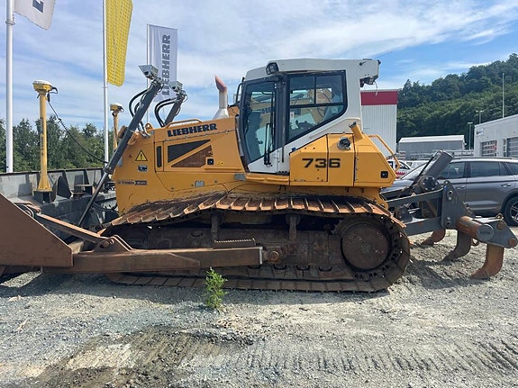 Liebherr PR 736 LGP 2 of 5
