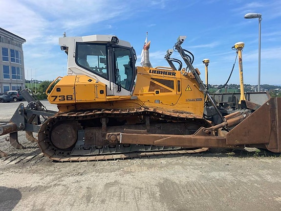 Liebherr PR 736 LGP 6 of 10