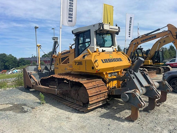 Liebherr PR 736 LGP 3 of 5