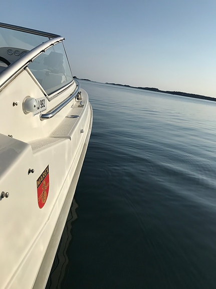 Marex 7100 Touring Sport – norskbygget kvalitetsdaycruiser 10 of 11