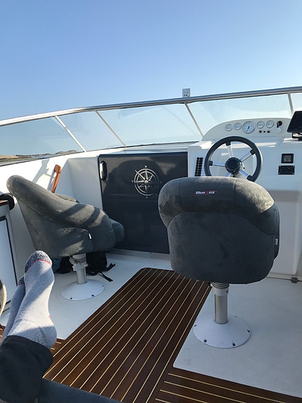 Marex 7100 Touring Sport – norskbygget kvalitetsdaycruiser 9 of 11