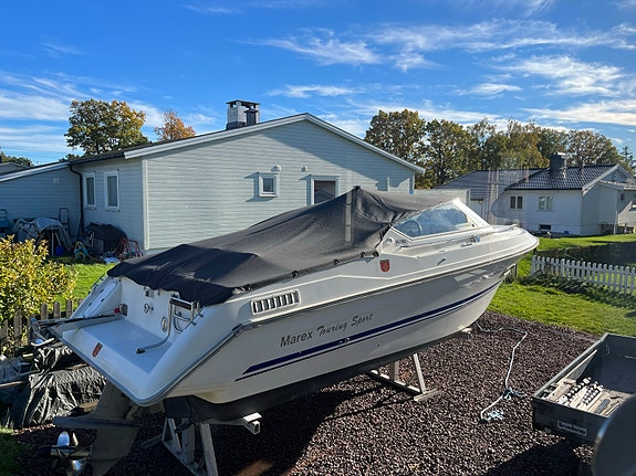 Marex 7100 Touring Sport – norskbygget kvalitetsdaycruiser 7 of 11