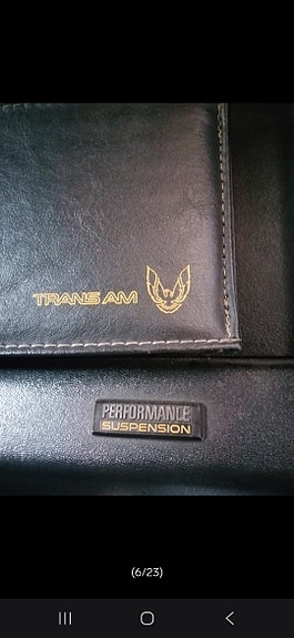 Pontiac Trans Am 4 of 4
