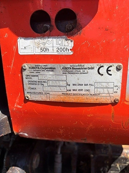 Kubota u10-5 7 of 7