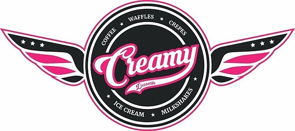 Creamy Strømmen As logo