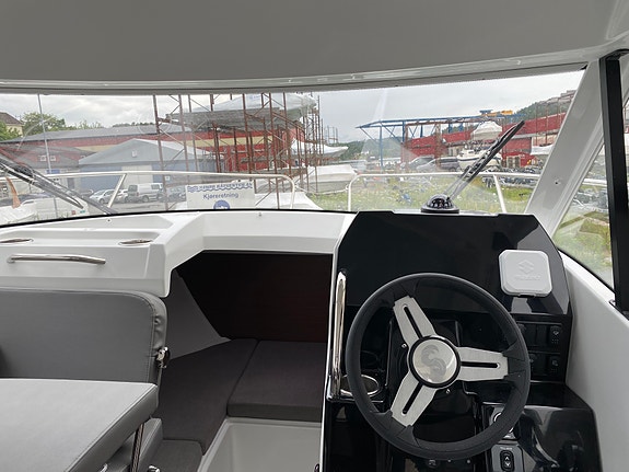 Antares 7 v2 m/2025 Suzuki 150 APX - Elektronisk overføring av gir/gass 2 of 5