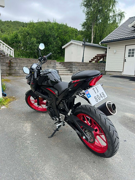 Suzuki GSX-S 125 5 of 5