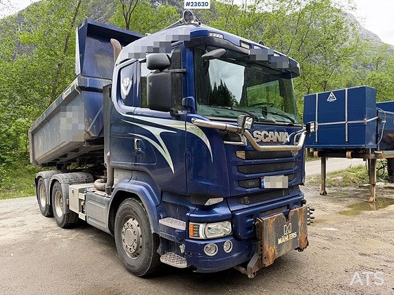Scania R730 6x4 brøyterigget kombibil