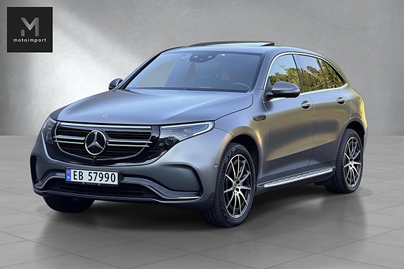 Mercedes-Benz EQC400 2 of 5