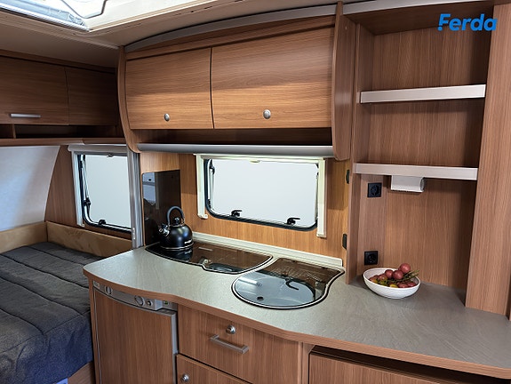 Knaus Sport 420 QD | 2x batterier | gassalarm 5 of 5