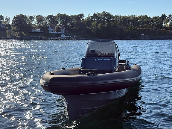 Goldfish 29 RIB Tender MK II - Yanmar diesel - velholdt - KUN 430 timer - Tidløs 3 of 30