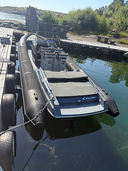 Goldfish 29 RIB Tender MK II - Yanmar diesel - velholdt - KUN 430 timer - Tidløs 15 of 30
