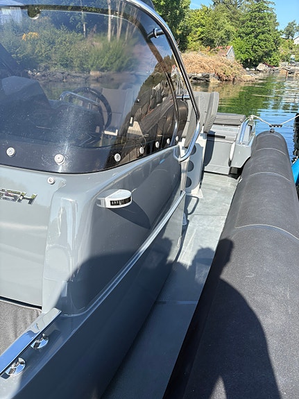 Goldfish 29 RIB Tender MK II - Yanmar diesel - velholdt - KUN 430 timer - Tidløs 13 of 30