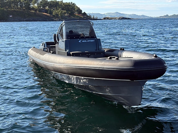 Goldfish 29 RIB Tender MK II - Yanmar diesel - velholdt - KUN 430 timer - Tidløs 2 of 30