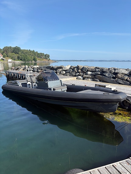 Goldfish 29 RIB Tender MK II - Yanmar diesel - velholdt - KUN 420 timer - Tidløs 5 of 5