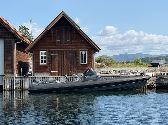 Goldfish 29 RIB Tender MK II - Yanmar diesel - velholdt - KUN 430 timer - Tidløs 18 of 30