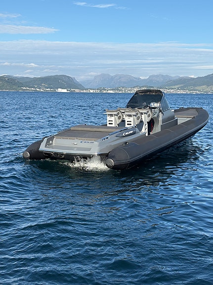 Goldfish 29 RIB Tender MK II - Yanmar diesel - velholdt - KUN 430 timer - Tidløs 5 of 30