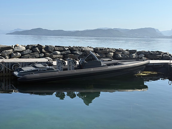 Goldfish 29 RIB Tender MK II - Yanmar diesel - velholdt - KUN 420 timer - Tidløs 4 of 5