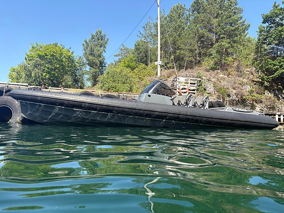 Goldfish 29 RIB Tender MK II - Yanmar diesel - velholdt - KUN 430 timer - Tidløs 26 of 30