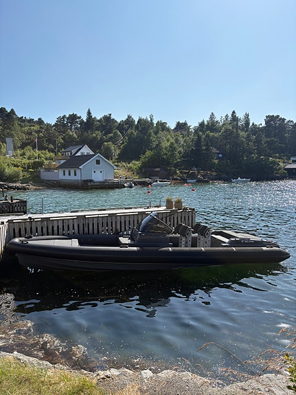 Goldfish 29 RIB Tender MK II - Yanmar diesel - velholdt - KUN 430 timer - Tidløs 24 of 30