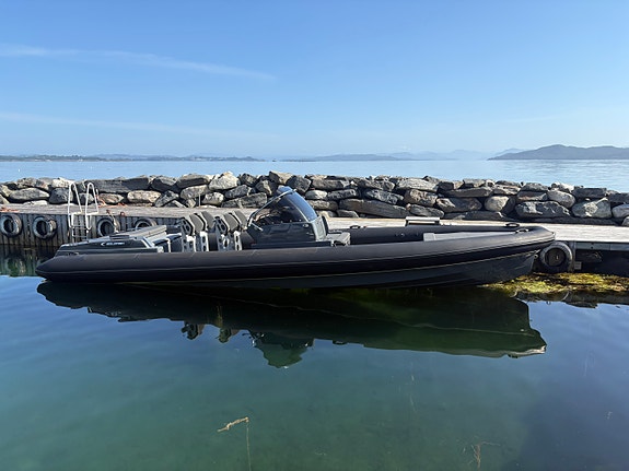 Goldfish 29 RIB Tender MK II - Yanmar diesel - velholdt - KUN 420 timer - Tidløs 3 of 5