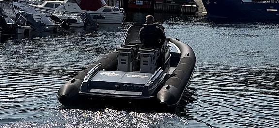 Goldfish 29 RIB Tender MK II - Yanmar diesel - velholdt - KUN 430 timer - Tidløs 17 of 30