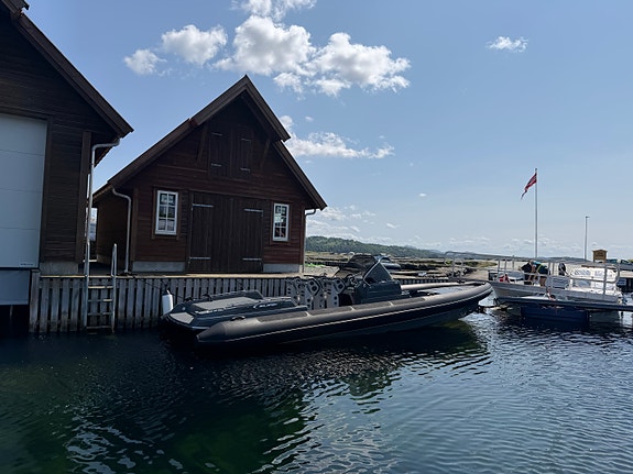 Goldfish 29 RIB Tender MK II - Yanmar diesel - velholdt - KUN 430 timer - Tidløs 20 of 30