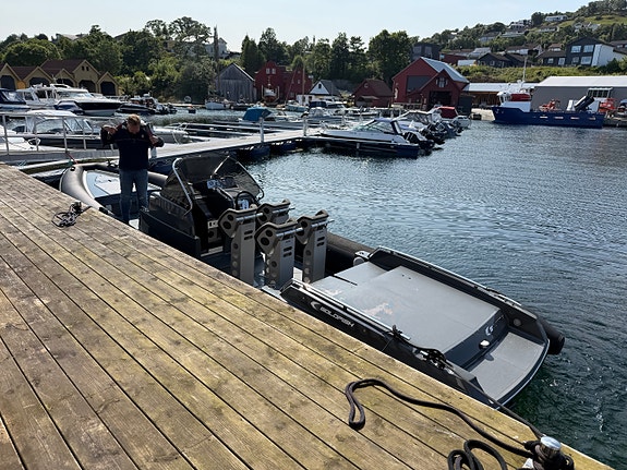 Goldfish 29 RIB Tender MK II - Yanmar diesel - velholdt - KUN 430 timer - Tidløs 23 of 30