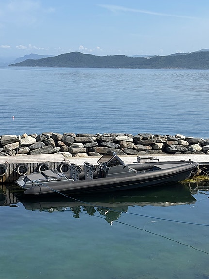 Goldfish 29 RIB Tender MK II - Yanmar diesel - velholdt - KUN 430 timer - Tidløs 16 of 30