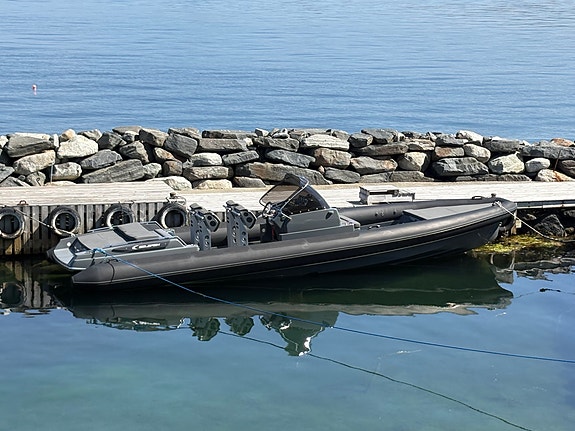 Goldfish 29 RIB Tender MK II - Yanmar diesel - velholdt - KUN 430 timer - Tidløs 14 of 30