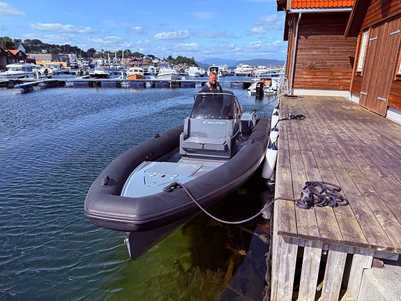 Goldfish 29 RIB Tender MK II - Yanmar diesel - velholdt - KUN 430 timer - Tidløs 21 of 30