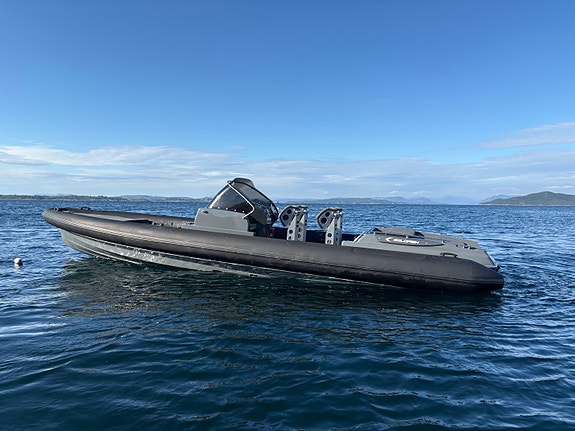 Goldfish 29 RIB Tender MK II - Yanmar diesel - velholdt - KUN 430 timer - Tidløs 6 of 30