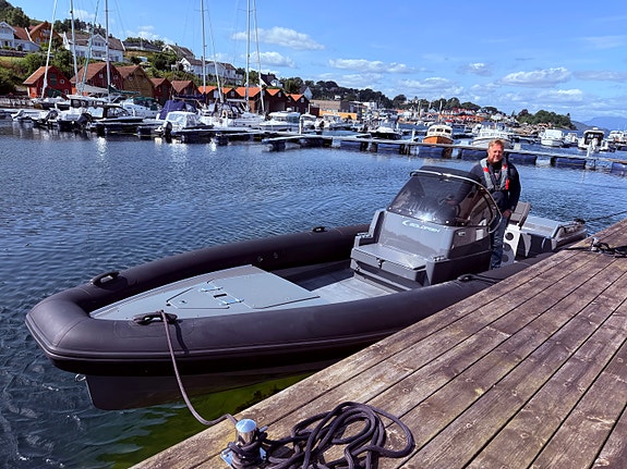 Goldfish 29 RIB Tender MK II - Yanmar diesel - velholdt - KUN 430 timer - Tidløs 22 of 30