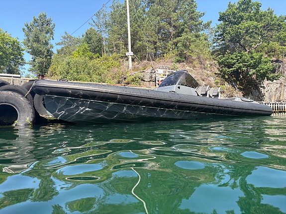 Goldfish 29 RIB Tender MK II - Yanmar diesel - velholdt - KUN 430 timer - Tidløs 27 of 30