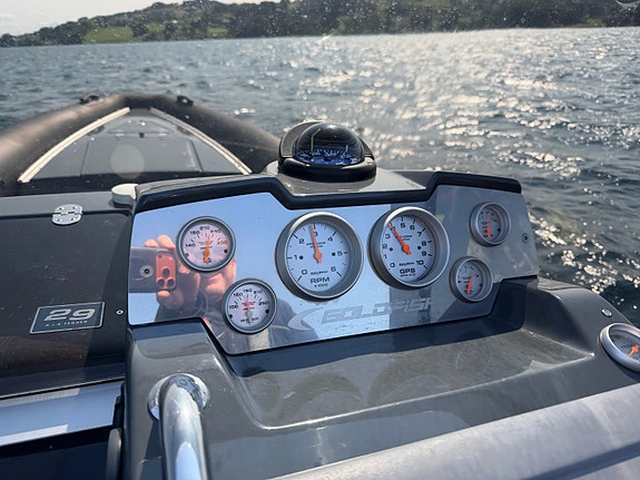 Goldfish 29 RIB Tender MK II - Yanmar diesel - velholdt - KUN 430 timer - Tidløs 19 of 30