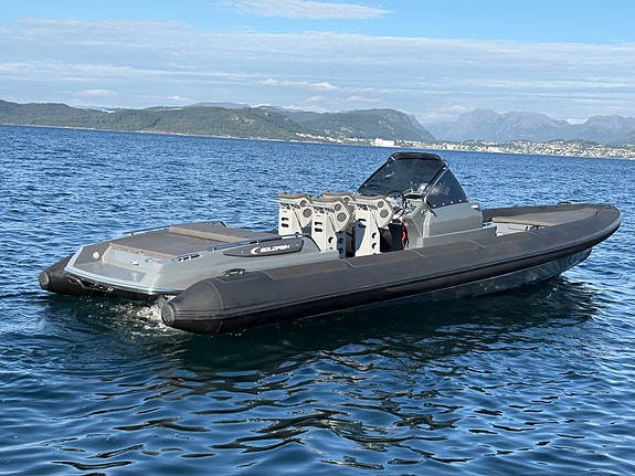 Goldfish 29 RIB Tender MK II - Yanmar diesel - velholdt - KUN 430 timer - Tidløs 4 of 30