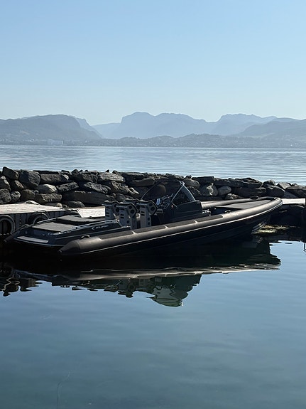 Goldfish 29 RIB Tender MK II - Yanmar diesel - velholdt - KUN 430 timer - Tidløs 12 of 30