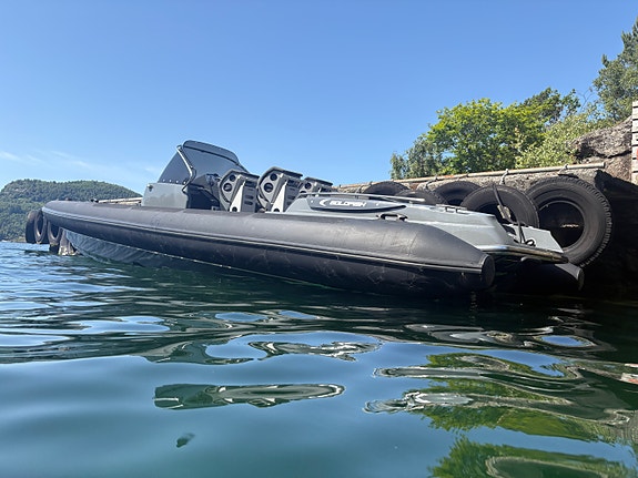 Goldfish 29 RIB Tender MK II - Yanmar diesel - velholdt - KUN 430 timer - Tidløs 25 of 30