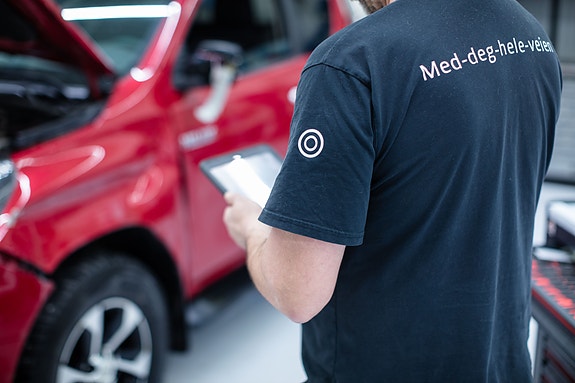 Bilde fra arbeidsgiver