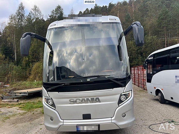 Scania Touring HD 6x2 Turbuss m/ seteplasser til 57+1+1 og Onspot 5 of 5