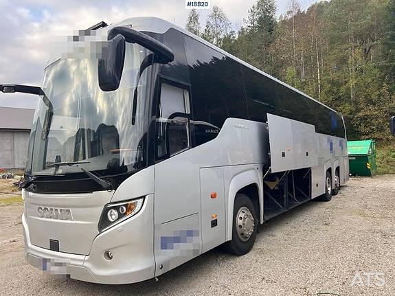 Scania Touring HD 6x2 Turbuss m/ seteplasser til 57+1+1 og Onspot 2 of 5