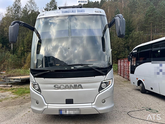 Scania Touring HD 6x2 Turbuss m/ seteplasser til 57+1+1 og Onspot 4 of 5