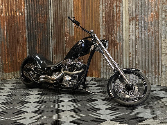 Harley-Davidson SOFTAIL "G.L Walla" Big Bear Chopper/100Cid S&S Motor +