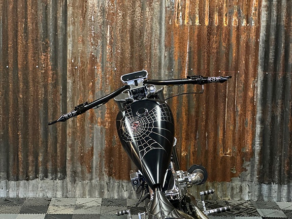 Harley-Davidson SOFTAIL "G.L Walla" Big Bear Chopper/100Cid S&S Motor + 30 of 30