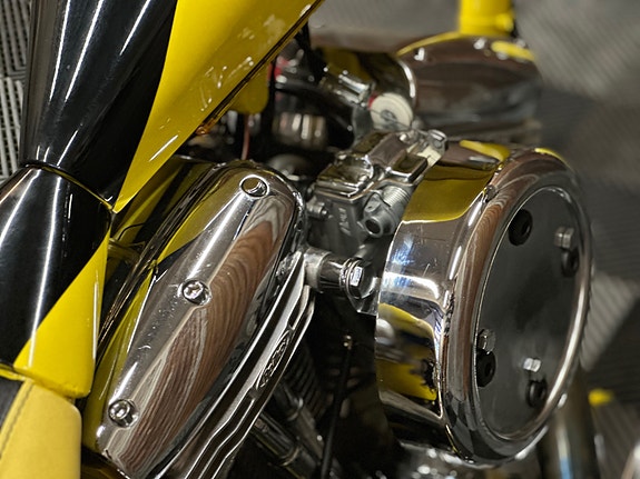 Harley-Davidson SOFTAIL "Homer`s Dream" Custom/Revtech/Primo med mer! 30 of 30