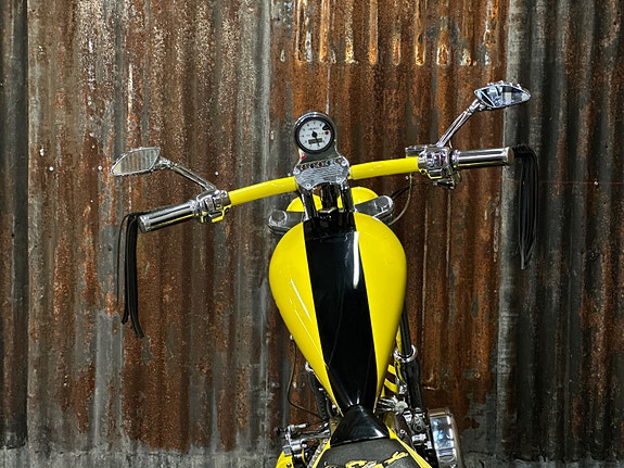 Harley-Davidson SOFTAIL "Homer`s Dream" Custom/Revtech/Primo med mer! 28 of 30