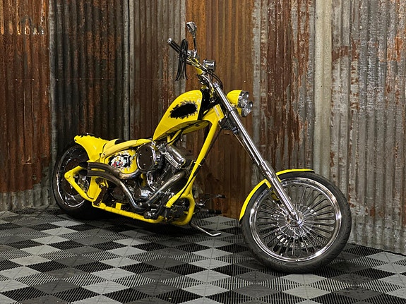 Harley-Davidson SOFTAIL "Homer`s Dream" Custom/Revtech/Primo med mer!